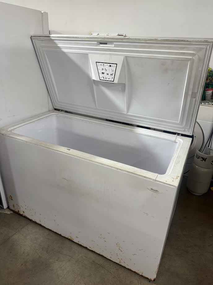 Used Woods Medium Sized Chest Freezer