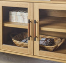 Better Homes & Gardens Reading Refined Farmhouse TV Stand
