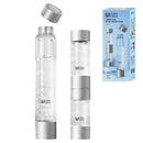 Ultima Cosa 3 BPA-Free Water Bottle Pack - Silver UC-WB004 - Refurbished