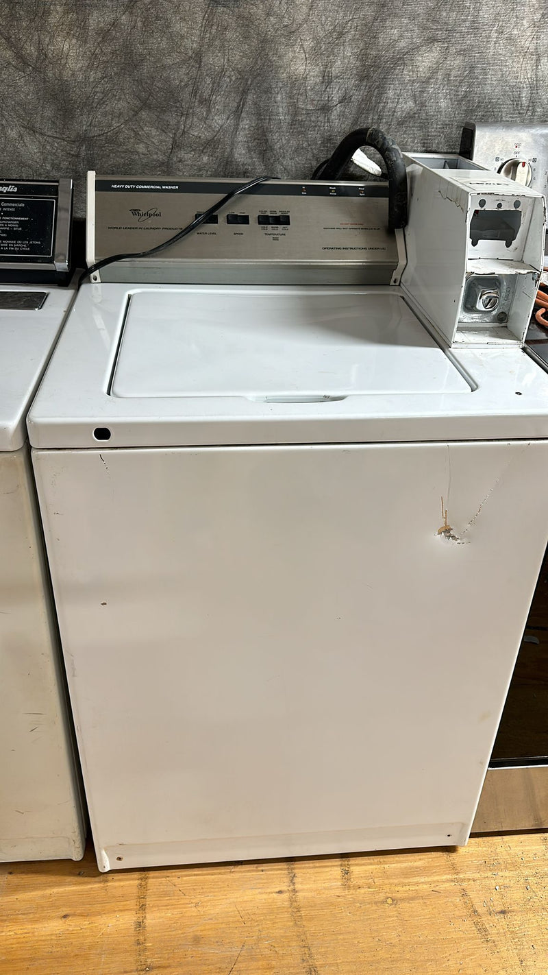 Used Whirlpool Coin Operated Top Load Washer