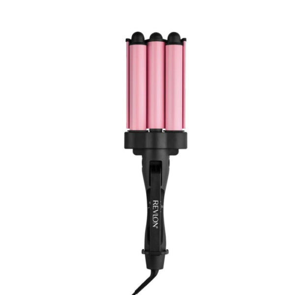 Revlon Wave Master 3 Barrel Ceramic Jumbo Waver RVIR3056F - Refurbished