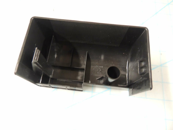 Danby Black Front Right Hinge Cover (DAR170A2, DAR170A3, DUF167A2, DUF167A3, DUF167A4)