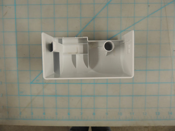 Danby White Front Left Hinge Cover (DAR170A2, DAR170A3, DUF167A2, DUF167A3, DUF167A4)