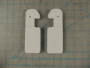 Danby Fridge - Upper Left Hinge Covers (white)