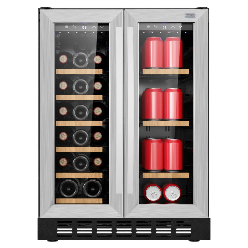 Frigidaire Gallery 24 inch Built in Dual Zone Beverage and Wine Cooler FGMIS500 - Scratch and Dent