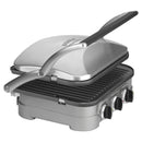 Cuisinart 5-en-1 Griddler CGR-4NASC - Remis à neuf 