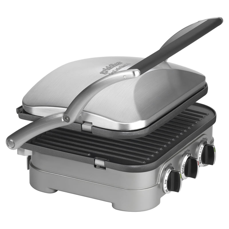 Cuisinart 5-in-1 Griddler CGR-4NASC - Refurbished