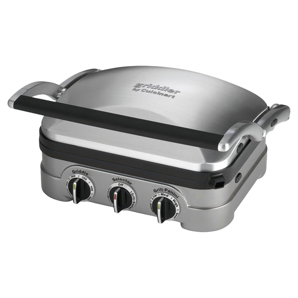 Cuisinart 5-in-1 Griddler CGR-4NASC - Refurbished