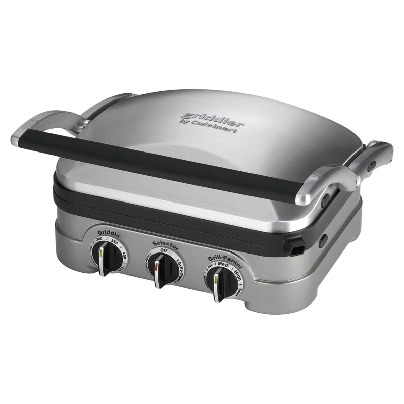 Cuisinart 5-in-1 Griddler CGR-4NASC - Refurbished