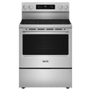 Maytag 30" 5.3 cu Smart Glass Top Range with Grill Mode YMFES7030SZ - Scratch and Dent