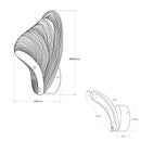 AlpinaLuz Molly Designer Wooden Wall Light