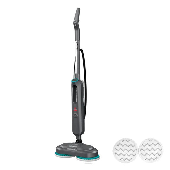 Bissell SpinWave® SmartSteam™ Scrubbing & Sanitizing Mop 3712C - Refurbished