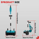 ONEVAN 12" Foldable 18V Cordless Brushless Snow Shovel