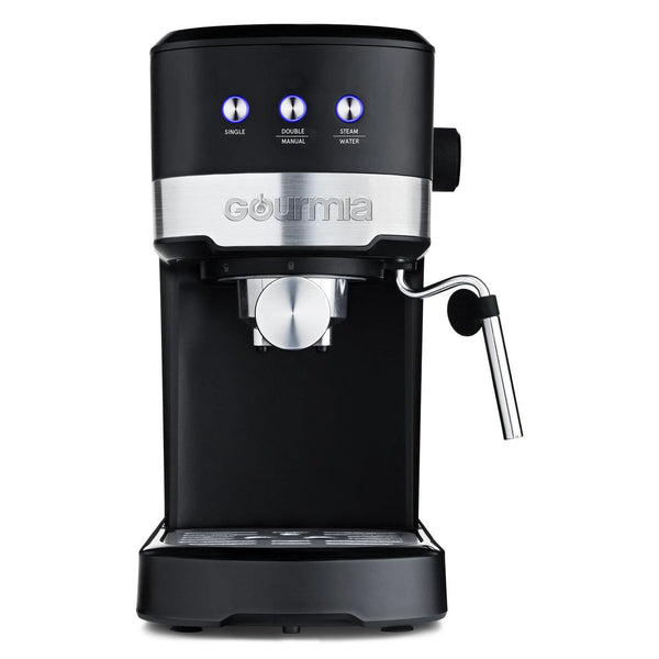 Gourmia 15-Bar Espresso Maker with Powerful Frothing Wand GCM4225 - Refurbished