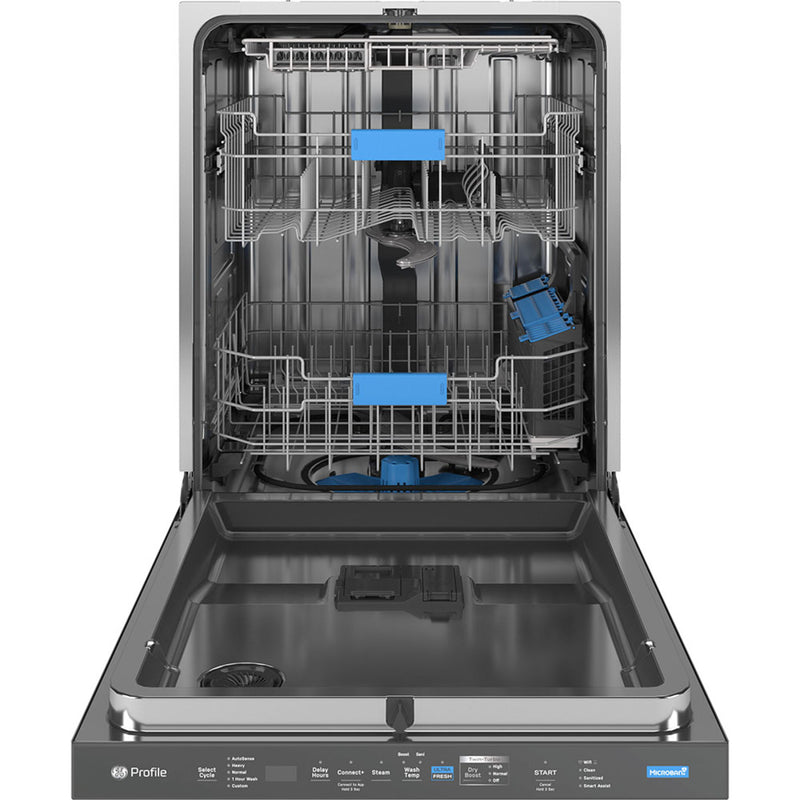 GE Profile 24" 42 dBA Built-In Dishwasher PDP755SYVFS - Scratch & Dent