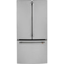 GE Cafe 33 inch 19 cu Counter-Depth French Door Fridge CWE19SP2NS1 - Scratch & Dent