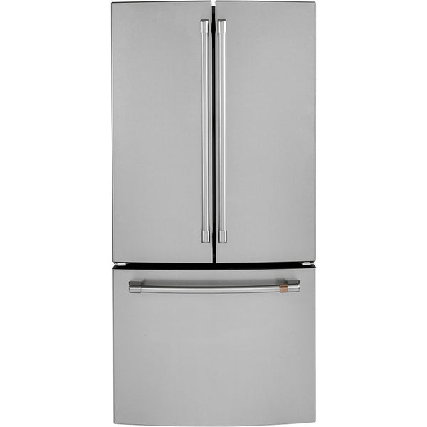 GE Cafe 33 inch 19 cu Counter-Depth French Door Fridge CWE19SP2NS1 - Scratch & Dent