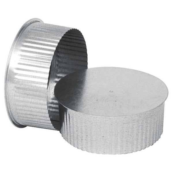 6" Round Duct Cap