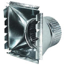 Décollage latéral de 4 pouces - 90 degrés