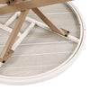 Better Homes & Gardens Paige Steel Outdoor Chat Table, White