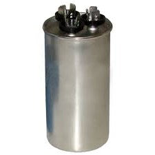 JARD Dual Section Round Motor Run Capacitor 35/7.5 MFD, 370/440v