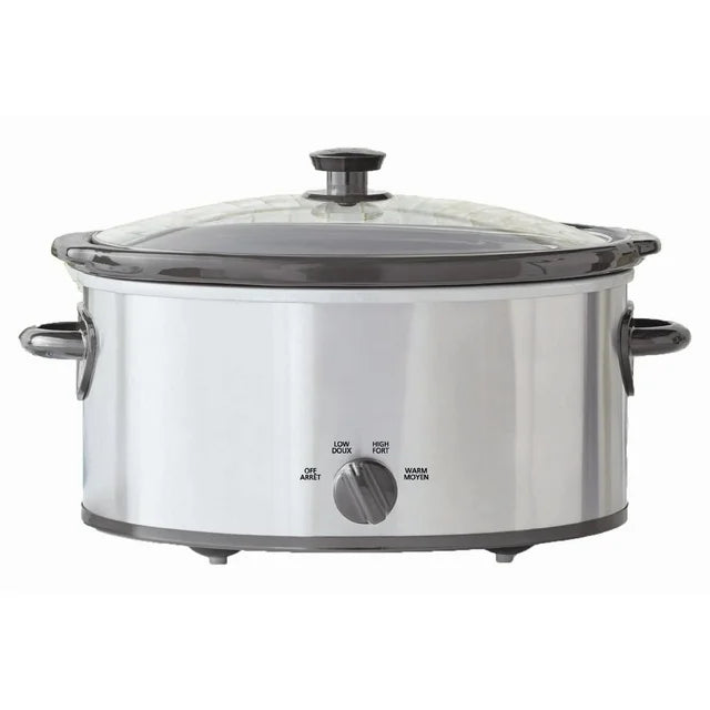 Mainstays 6 qt Slow Cooker MS-202397CN - Refurbished