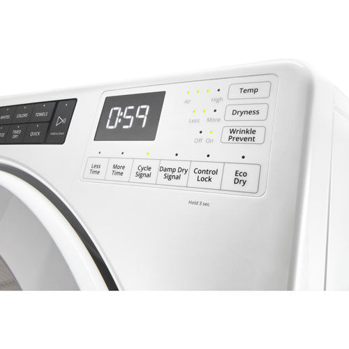Amana 7.4 cu Electric Dryer YNED5800HW - Scratch and Dent