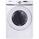 Samsung 7.5 cu Electric Dryer DVE45T6005W/AC - Scratch & Dent