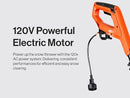 SuperHandy 12" Corded Electric Snow Shovel