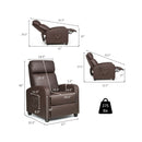 Giantex Faux Leather Reclining Massage Chair HV10332CF - Like New