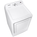Samsung 7.2 cu Electric Dryer DVE45T3200W/AC - Scratch & Dent