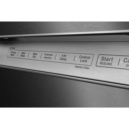 KitchenAid 24" 47 dBA Built-In Dishwasher KDFE104KPS - Scratch and Dent