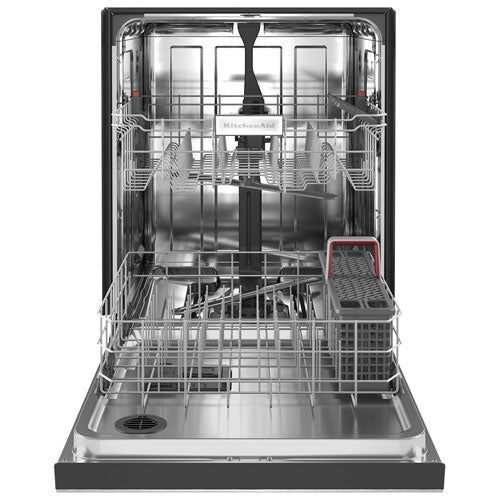 KitchenAid 24" 47 dBA Built-In Dishwasher KDFE104KPS - Scratch and Dent