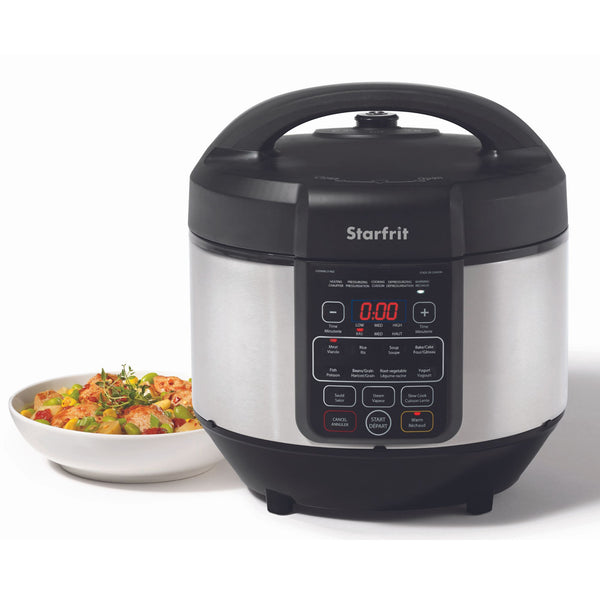 Starfrit Electric 8.5 qt  Pressure Cooker 024603 - Refurbished