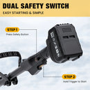 Advwin 15" 21v Cordless Electric Snow Shovel