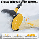 Advwin 15" 21v Cordless Electric Snow Shovel
