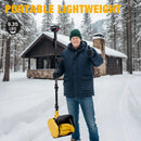 Advwin 15" 21v Cordless Electric Snow Shovel