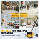 Advwin 15" 21v Cordless Electric Snow Shovel