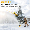 Advwin 15" 21v Cordless Electric Snow Shovel