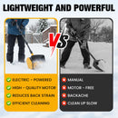 Advwin 15" 21v Cordless Electric Snow Shovel
