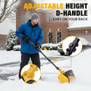 Advwin 15" 21v Cordless Electric Snow Shovel