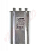 Condensateur de démarrage à tension double ovale Rotom 25/5 µF, 370/440 V