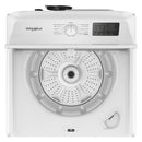 Whirlpool 4.6 cu Top Load Washer WTW4105SW - Scratch and Dent