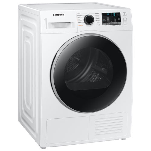 Samsung 24 inch 4 cu Ventless Electric Dryer DV25B6800HW/AC- Refurbished