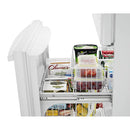 Amana 30 inch 18 cu Bottom Mount Fridge ABB1924BRW - Scratch and Dent