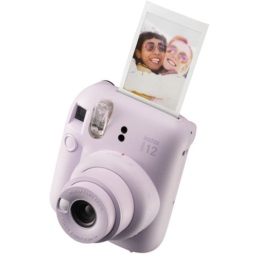 Fujifilm Instax Mini 12 Instant Camera in Lilac Purple MINI12 - Refurbished