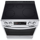LG 6.3 cu Slide-In Induction Range with Air Fry LSIL6334F - Scratch & Dent