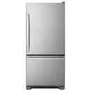 Amana 30 inch 18 cu Bottom Mount Fridge ABB1924BRM - Scratch and Dent