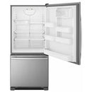 Amana 30 inch 18 cu Bottom Mount Fridge ABB1924BRM - Scratch and Dent