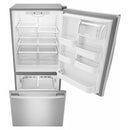 Amana 30 inch 18 cu Bottom Mount Fridge ABB1924BRM - Scratch and Dent